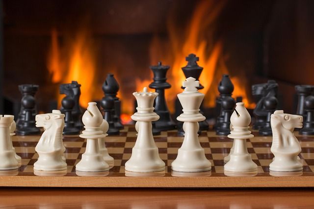 Classic chess games and legendary players