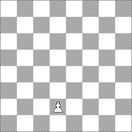 Pawn promotion to queen