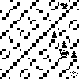 Stalemate position where the side to move has no legal moves but is not in check