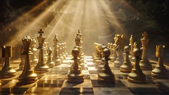 Wilhelm Steinitz - 1st official World chess champion course