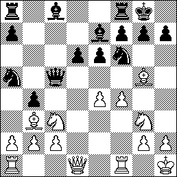Fischer vs Benko Position
