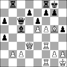 Kasparov vs Kengis Position