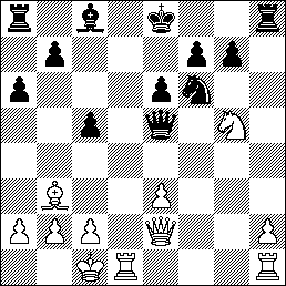 Tal vs Benko Position