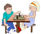 Socialise with opponents during correspondence chess games